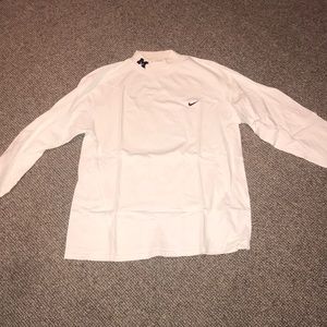 Vintage Michigan mock turtle neck